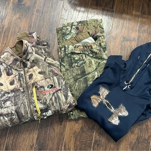 Men’s Camo/Hunting Clothes Bundle
